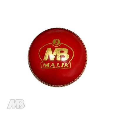 MB Malik Cricket Ball Front View