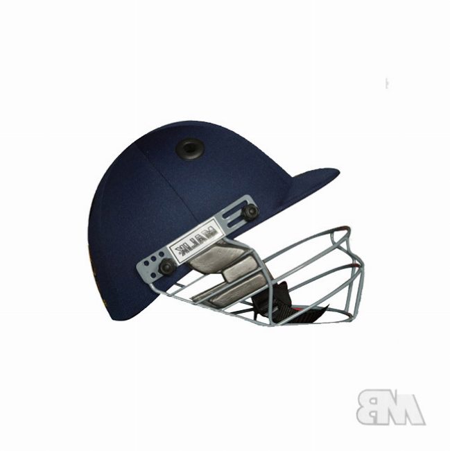 MB Malik Gladiator Batting Helmet Side View