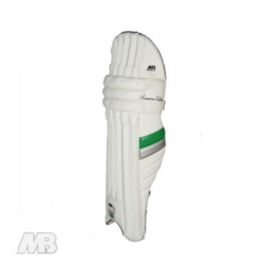 MB Malik Reserve Edition Batting Pads Side View