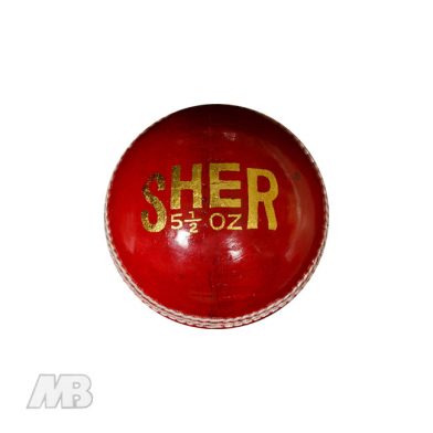 MB Malik Sher Cricket Ball
