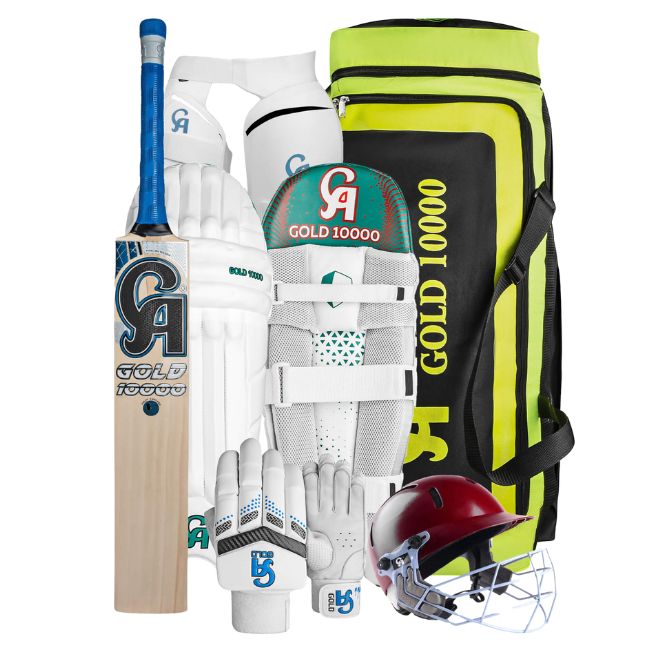 CA Gold 10000 Club Cricket Kit