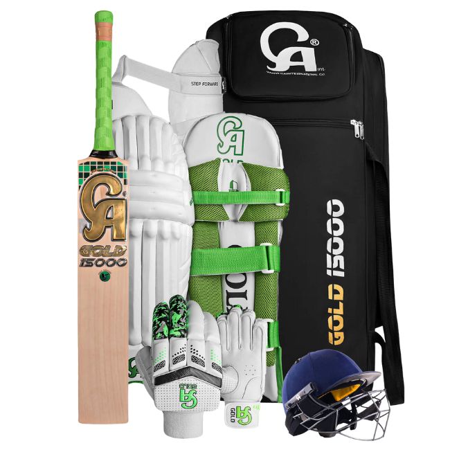 CA Gold 15000 Professional Cricket Kit