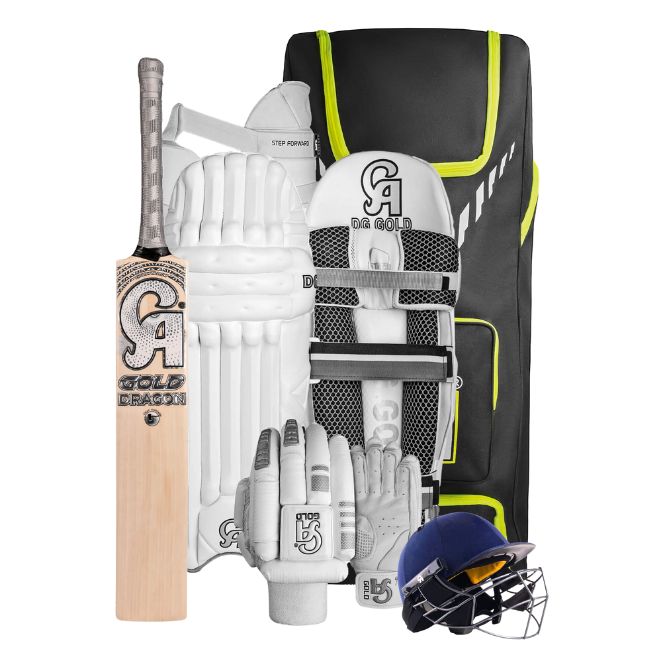 CA Gold Dragon Club Cricket Kit