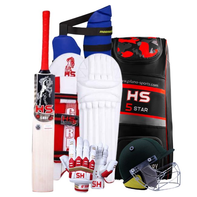 HS Core 5 Professional Cricket Kit