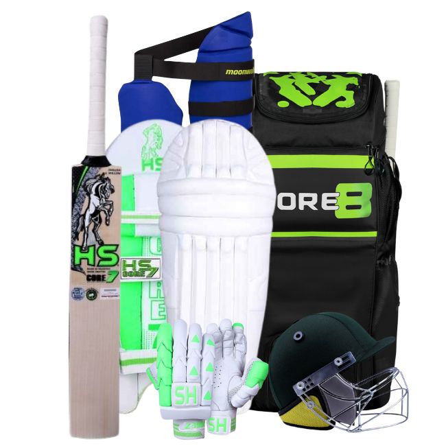 HS Core 7 Club Cricket Kit