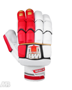 MB Malik H-Pro Edition Batting Gloves