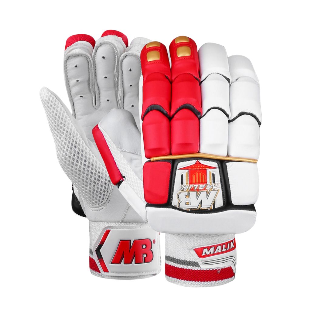 MB Malik H Pro Edition Batting Gloves