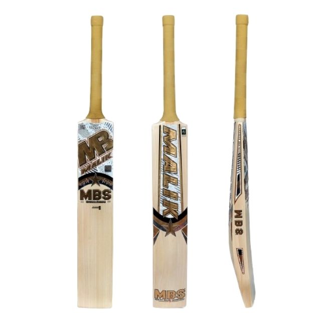 Malik MBS Special Edition Cricket Bat