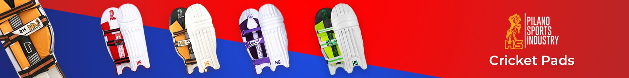 HS Cricket Pads-2