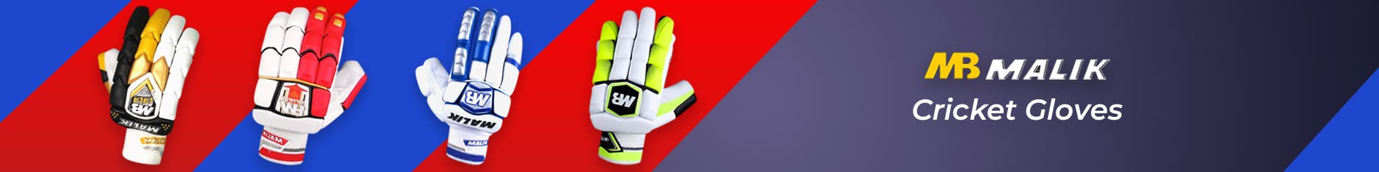 MB Malik Cricket Gloves-2