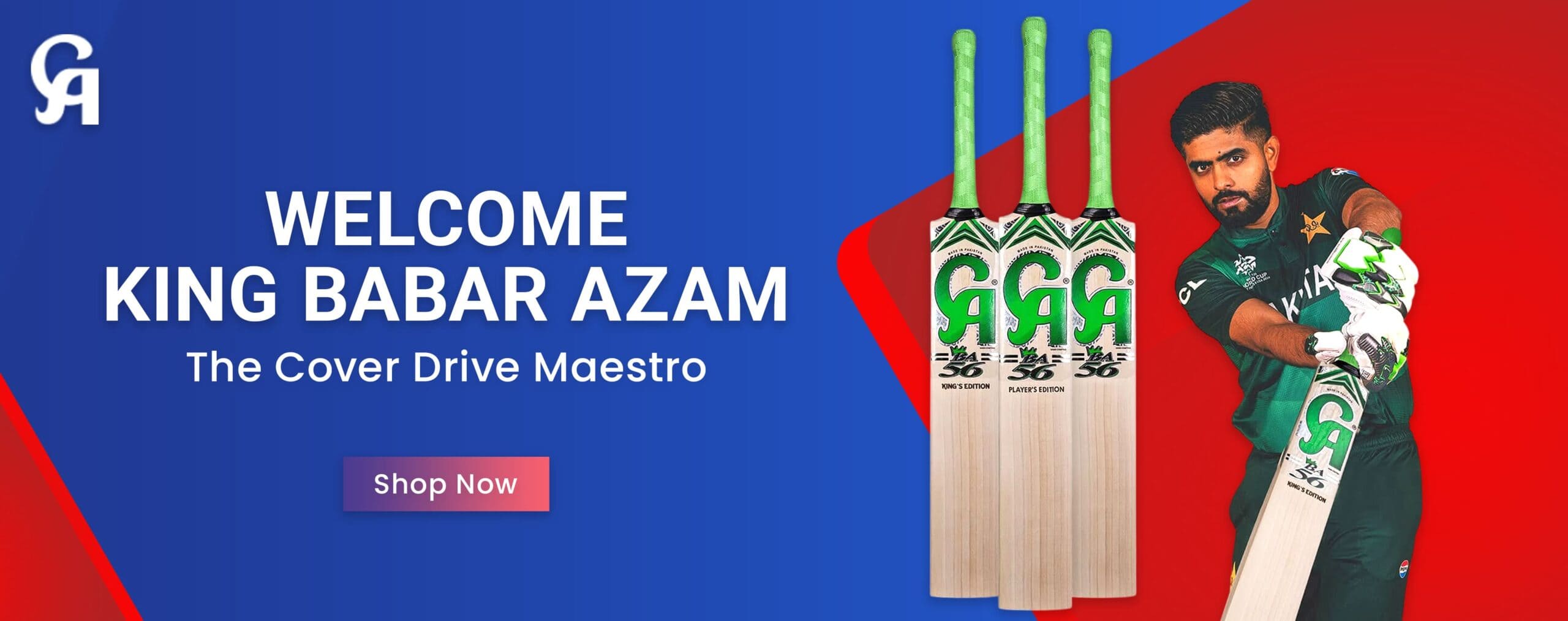 BABAR AZAM CA BAT