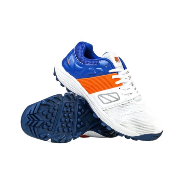 IHSAN HI LUX SHOES Blue Orange