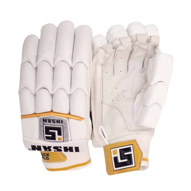 Ihsan Black Gold Batting Gloves