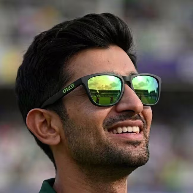 Oakley Frogskin Sunglasses (FRO-01) BLUE