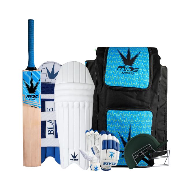 Mids Blaze Cricket Kit Junior
