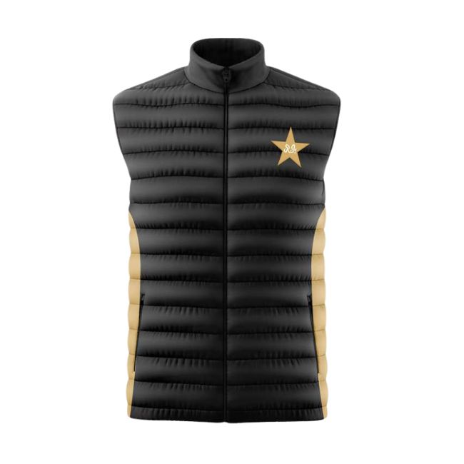 Padded Jacket Gold