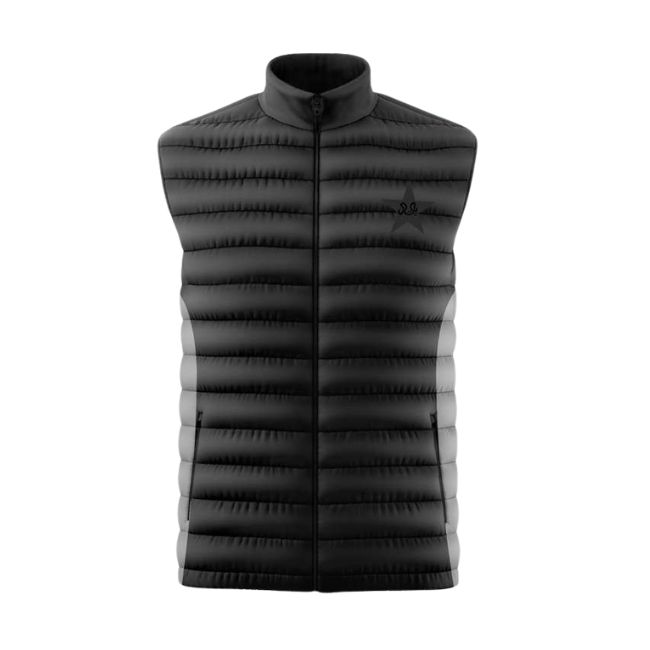 Padded Jacket Silver