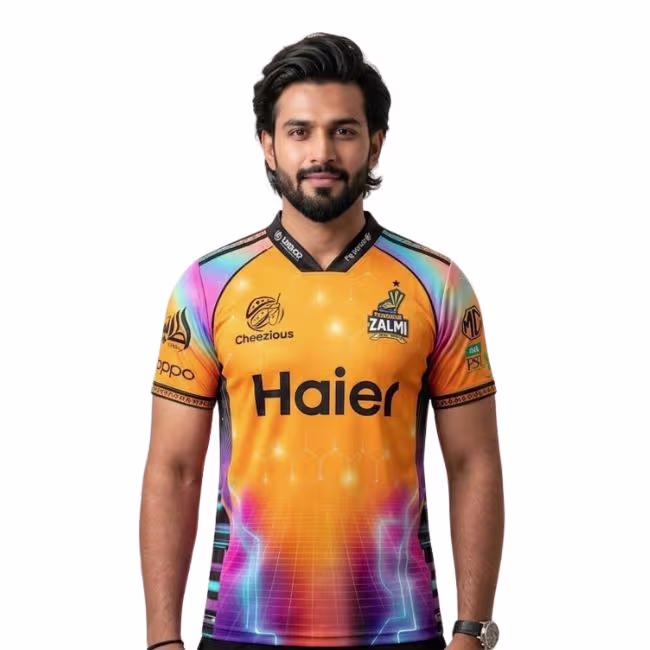 Peshawar Zalmi PSL Home Jersey
