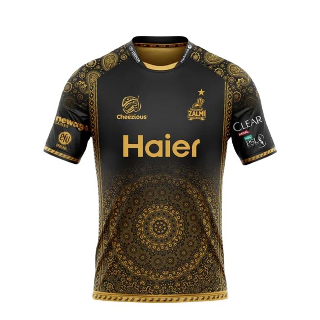 Peshawar Zalmi PSL X Away Jersey
