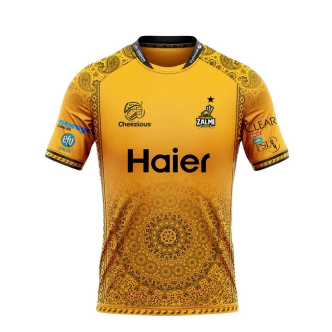 Peshawar Zalmi PSL X Home Jersey