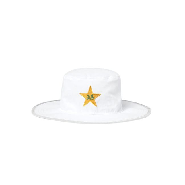 Test Hat White