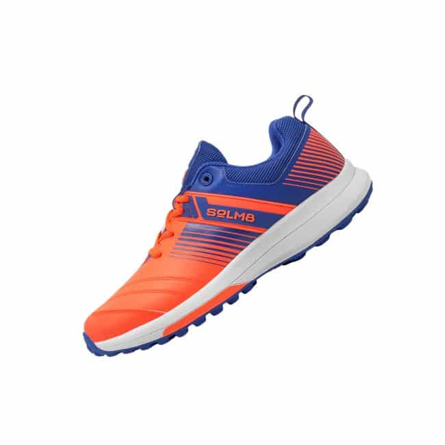 SOLM8 S2 (Orange Blue) Cricket Shoes