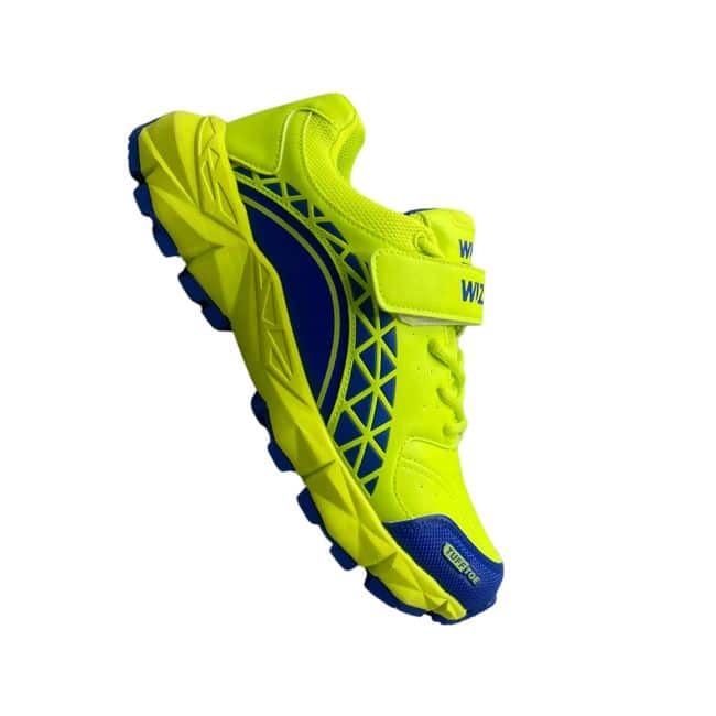 WIZAL React Cricket Shoes (Lime)
