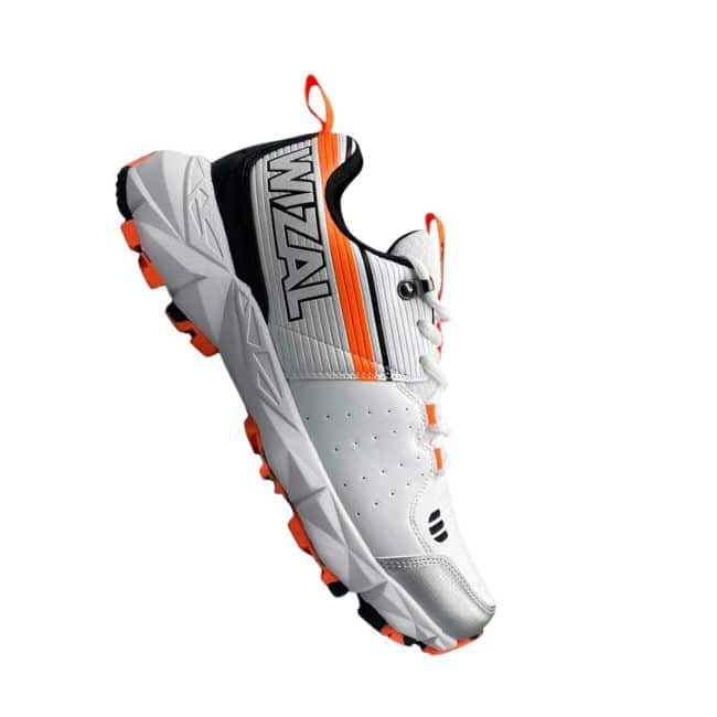 WIZAL Strike Cricket Shoes (Orange)