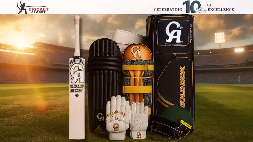 CA Gold Cricket Kit