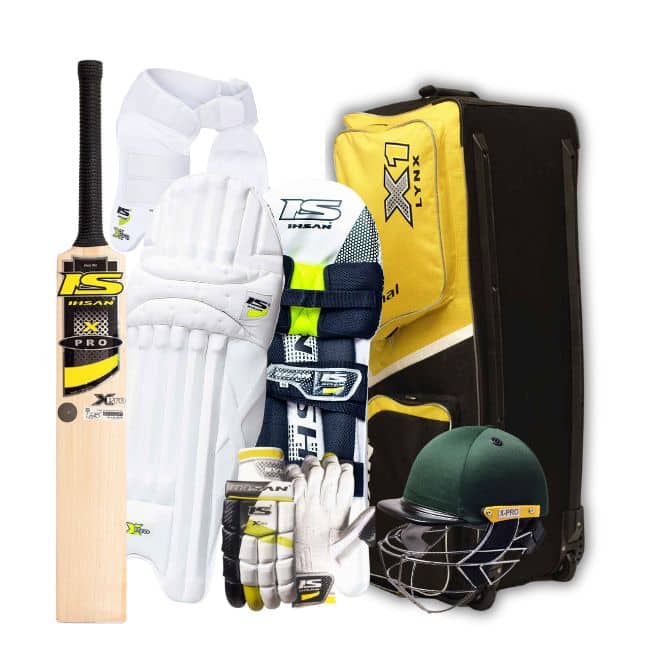 Ihsan X-Pro Cricket Kit