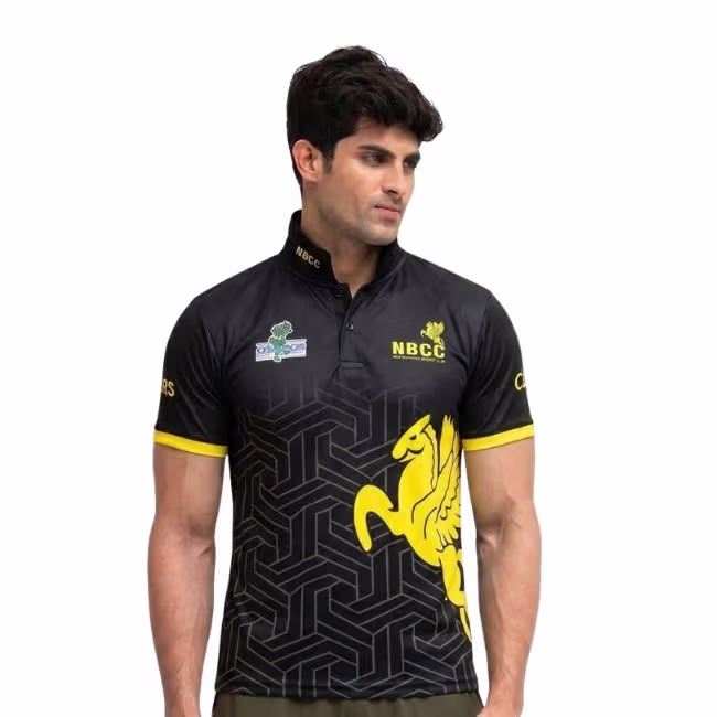 Cricket Team Jersey Design #16