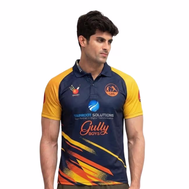 Cricket Team Jersey Design #15