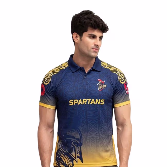 Cricket Team Jersey Design #18