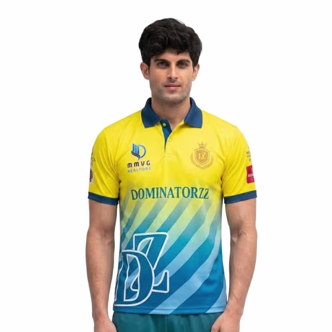 Cricket Team Jersey Design #7