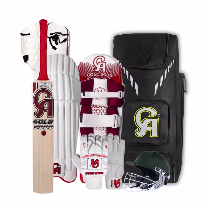 CA Gold 5000 Cricket Kit