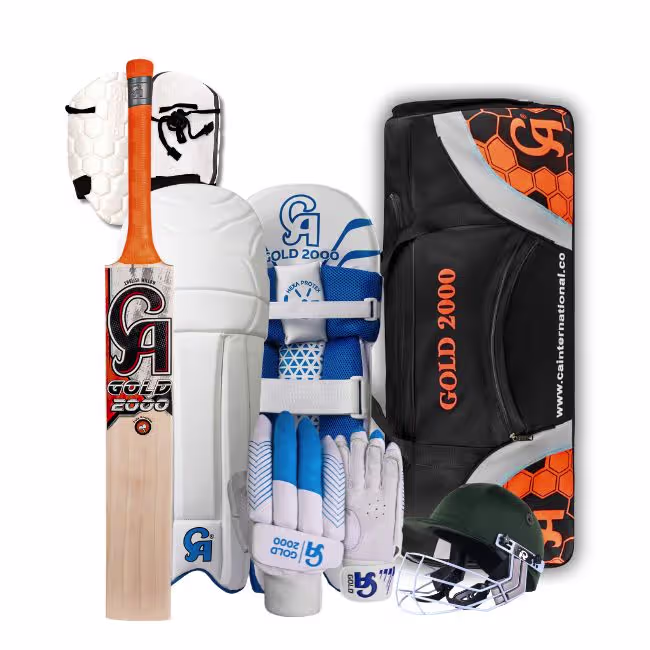 CA Gold 2000 Cricket Kit