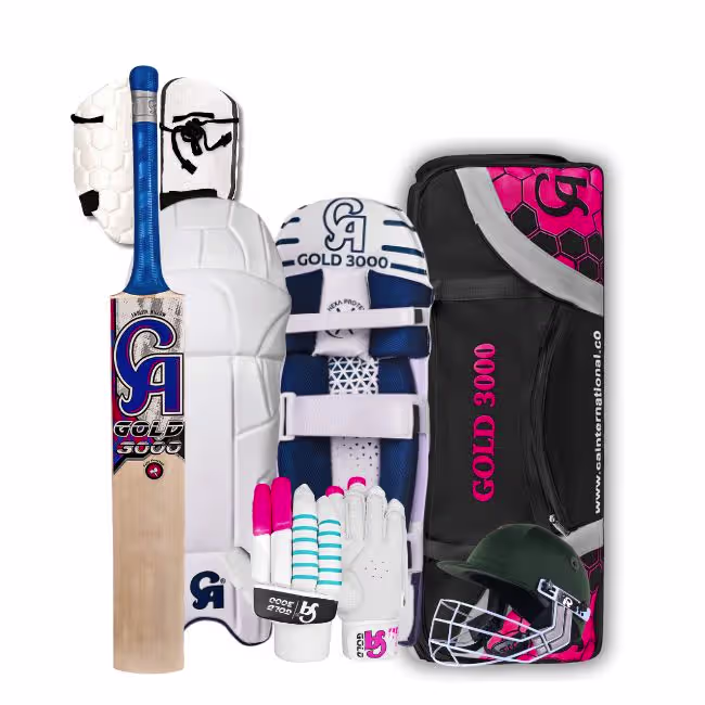 CA Gold 3000 Cricket Kit
