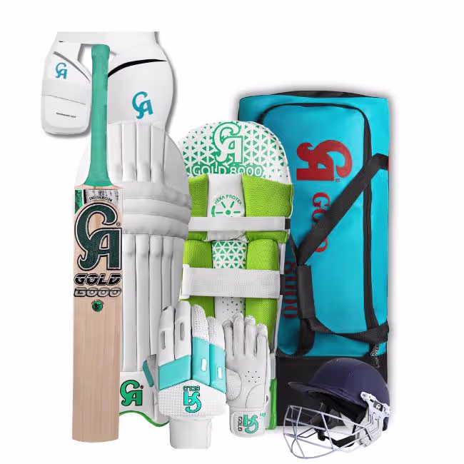 CA Gold 8000 Cricket Kit