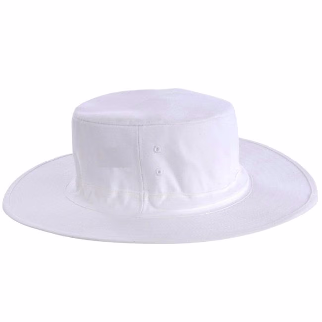 CRICKET FIELDING SUN HAT (WHITE)